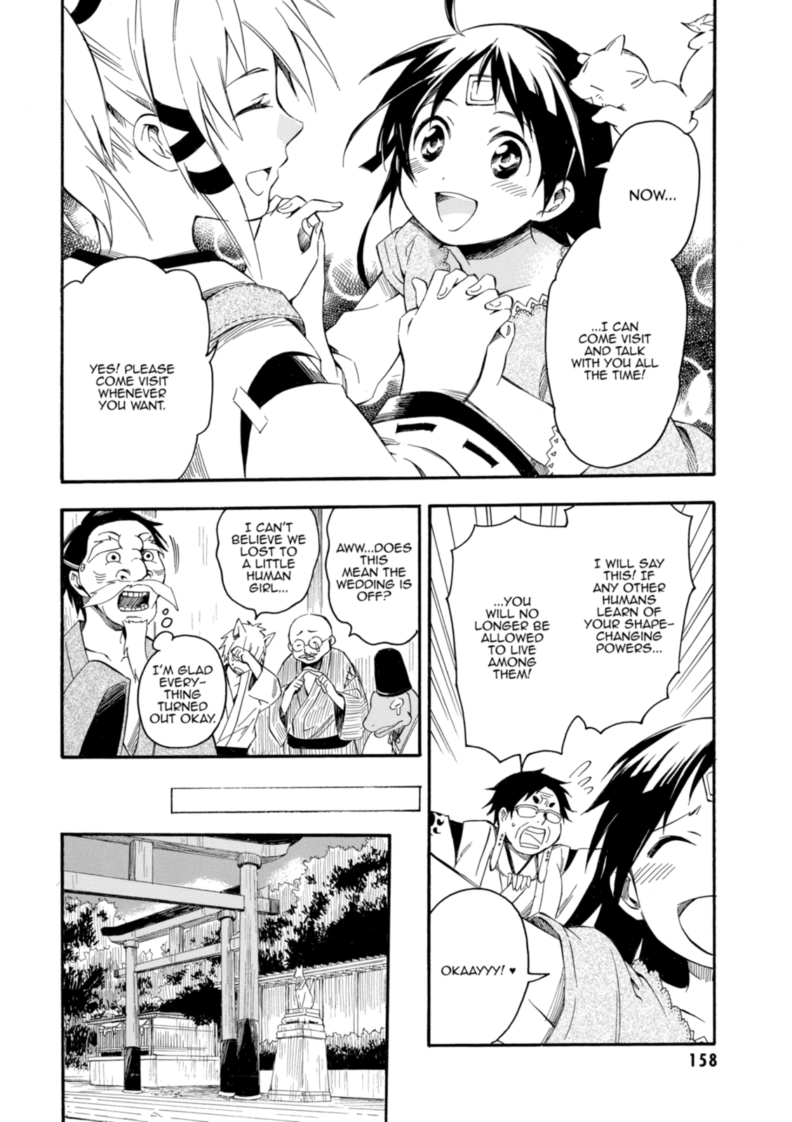 Inari Konkon Chapter 4 page 37 - 