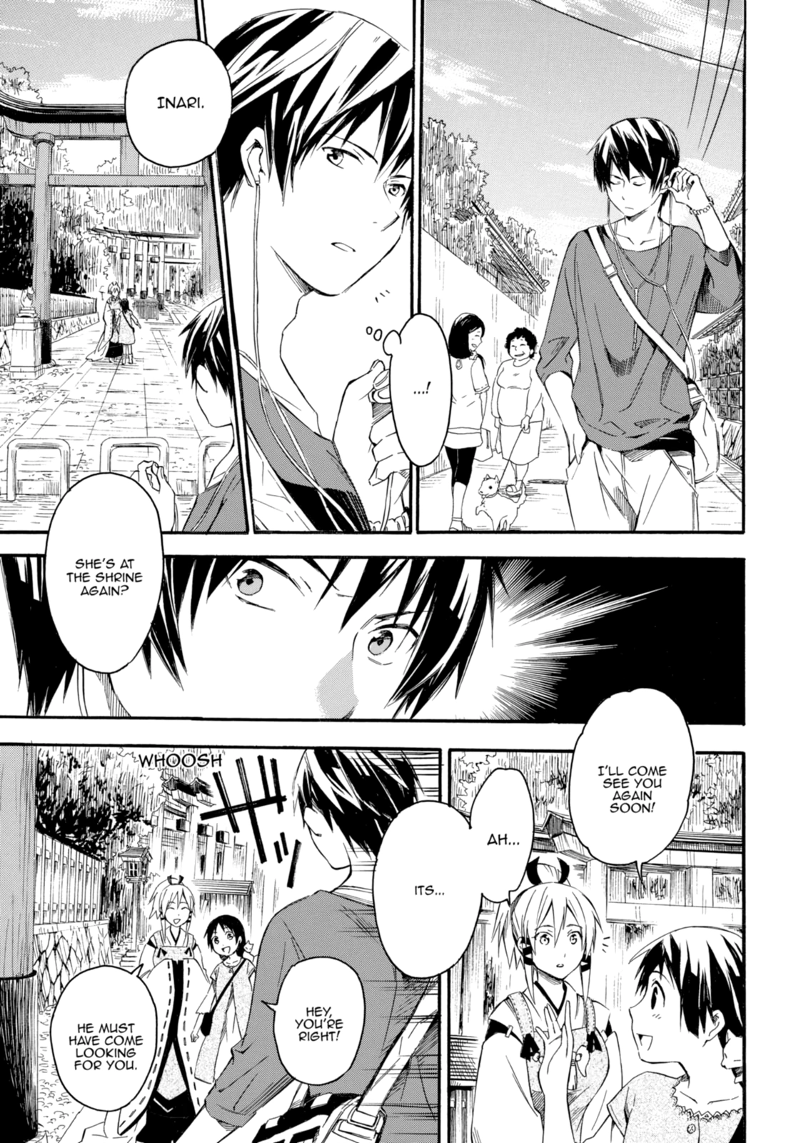 Inari Konkon Chapter 4 page 38 - 