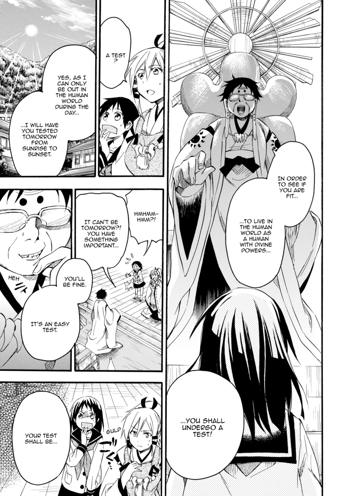 Inari Konkon Chapter 4 page 6 - 