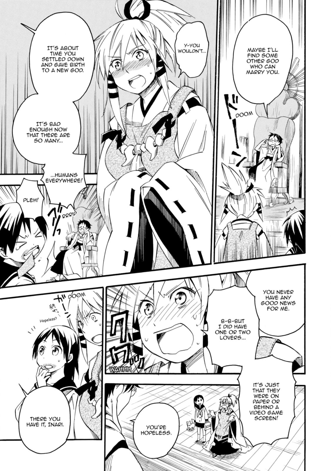 Inari Konkon Chapter 4 page 8 - 