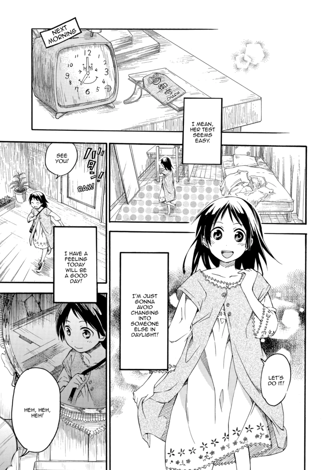 Inari Konkon Chapter 4 page 10 - 
