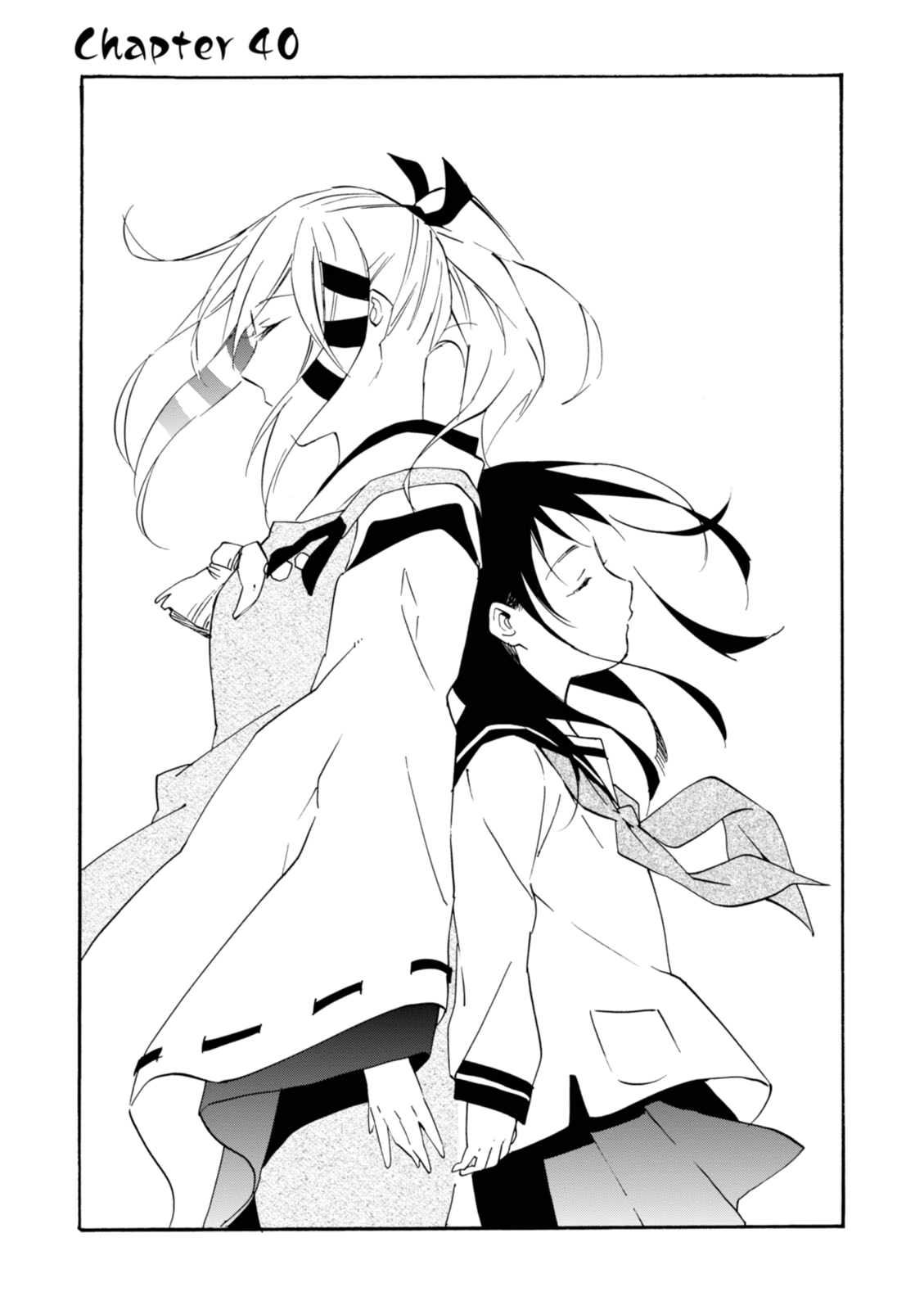 Inari Konkon Chapter 40 page 1 - 