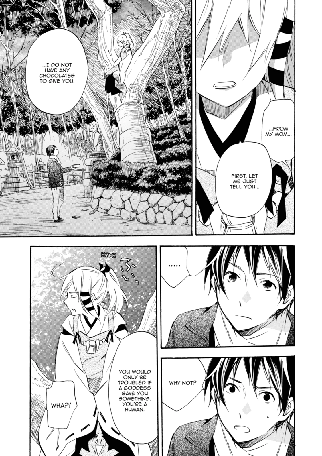 Inari Konkon Chapter 40 page 13 - 