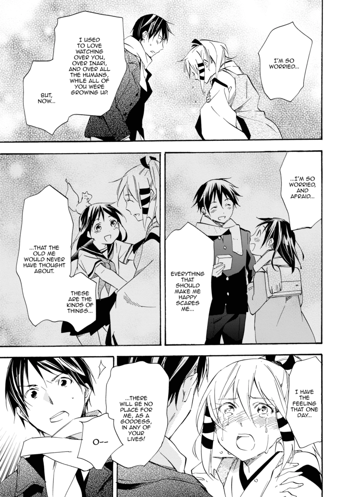 Inari Konkon Chapter 40 page 19 - 