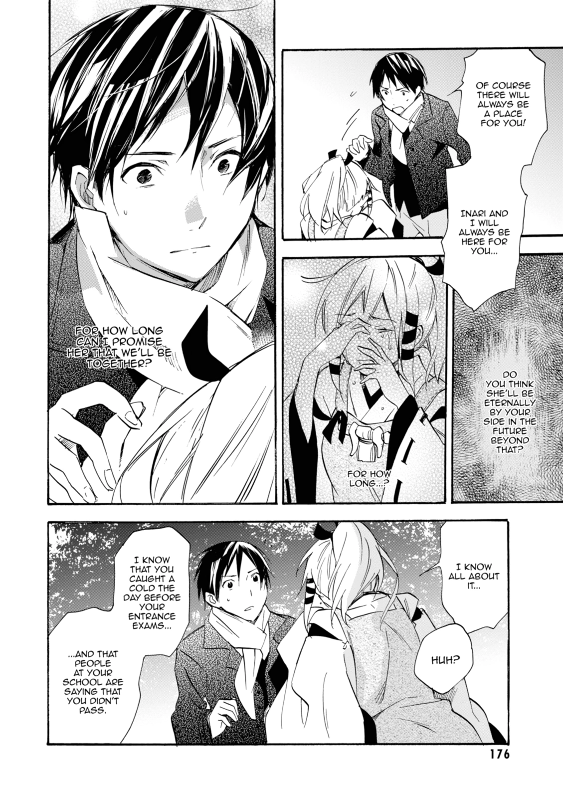 Inari Konkon Chapter 40 page 20 - 