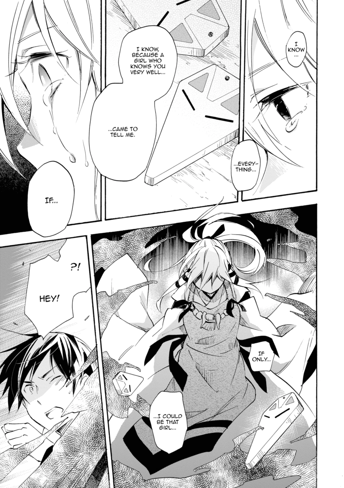 Inari Konkon Chapter 40 page 21 - 