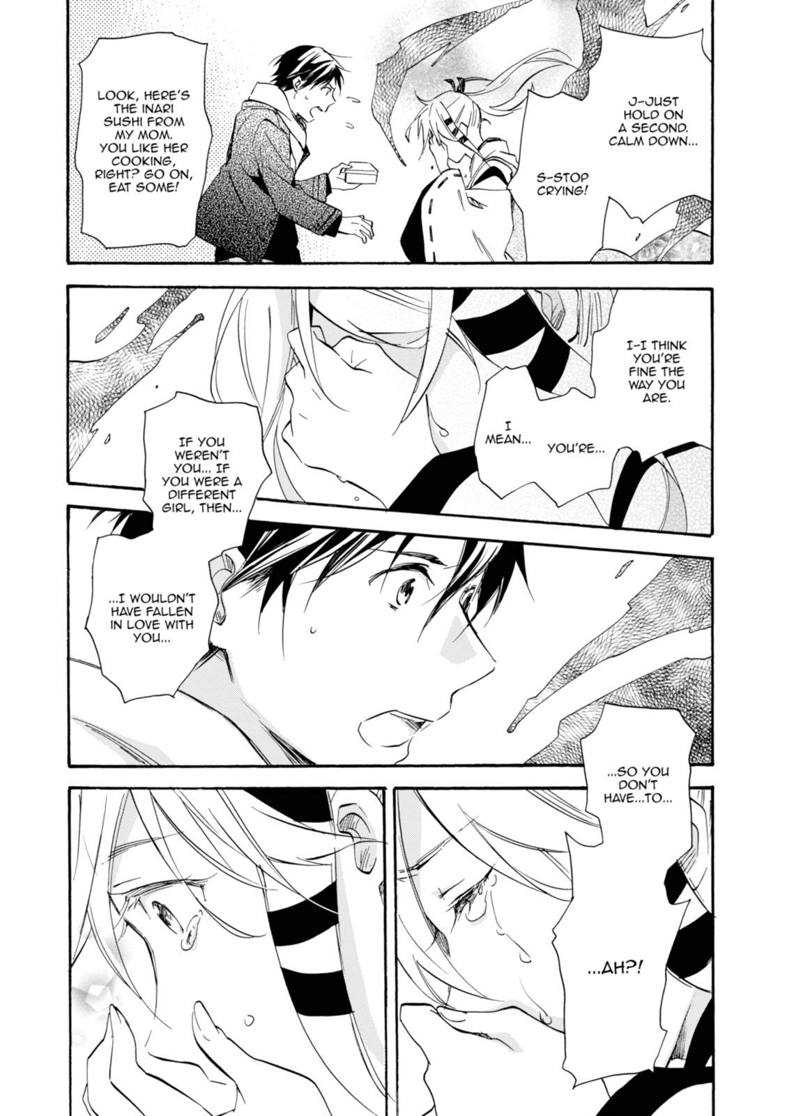 Inari Konkon Chapter 40 page 22 - 