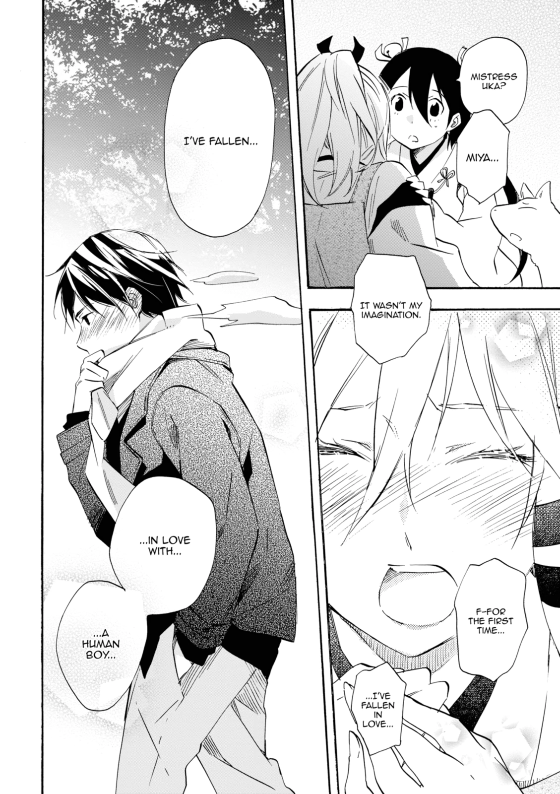 Inari Konkon Chapter 40 page 28 - 