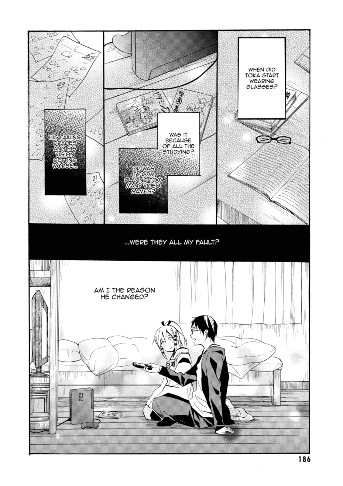 Inari Konkon Chapter 40 page 30 - 