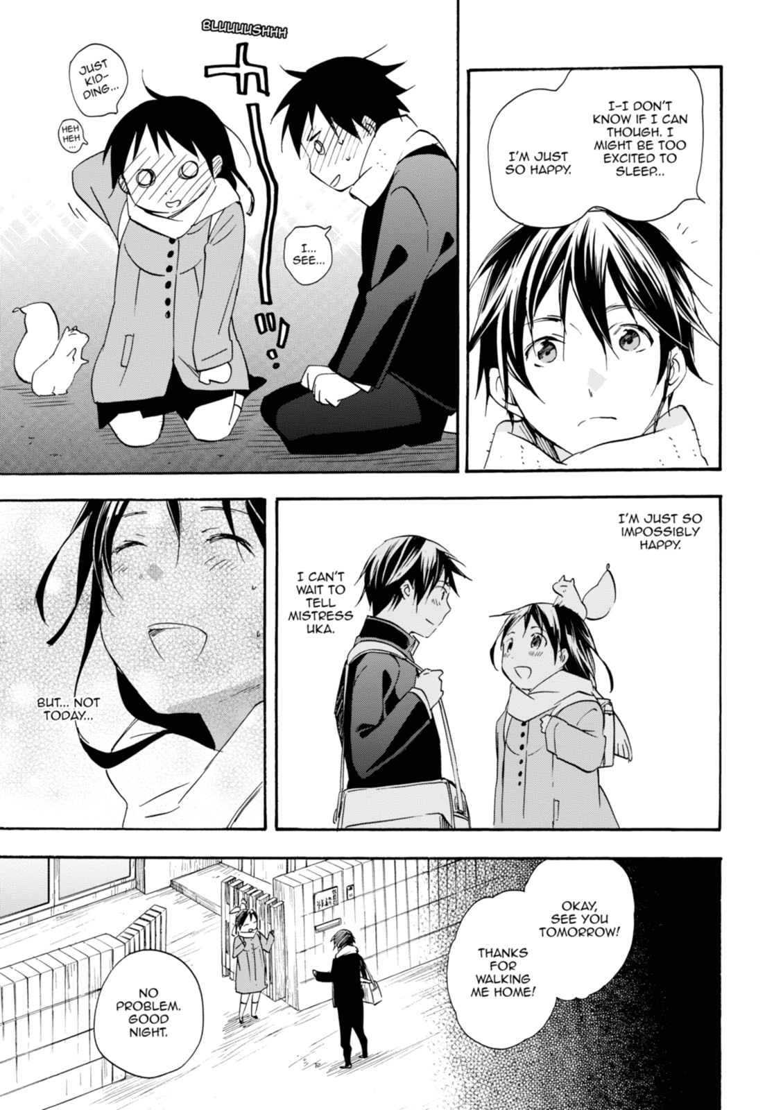 Inari Konkon Chapter 40 page 33 - 
