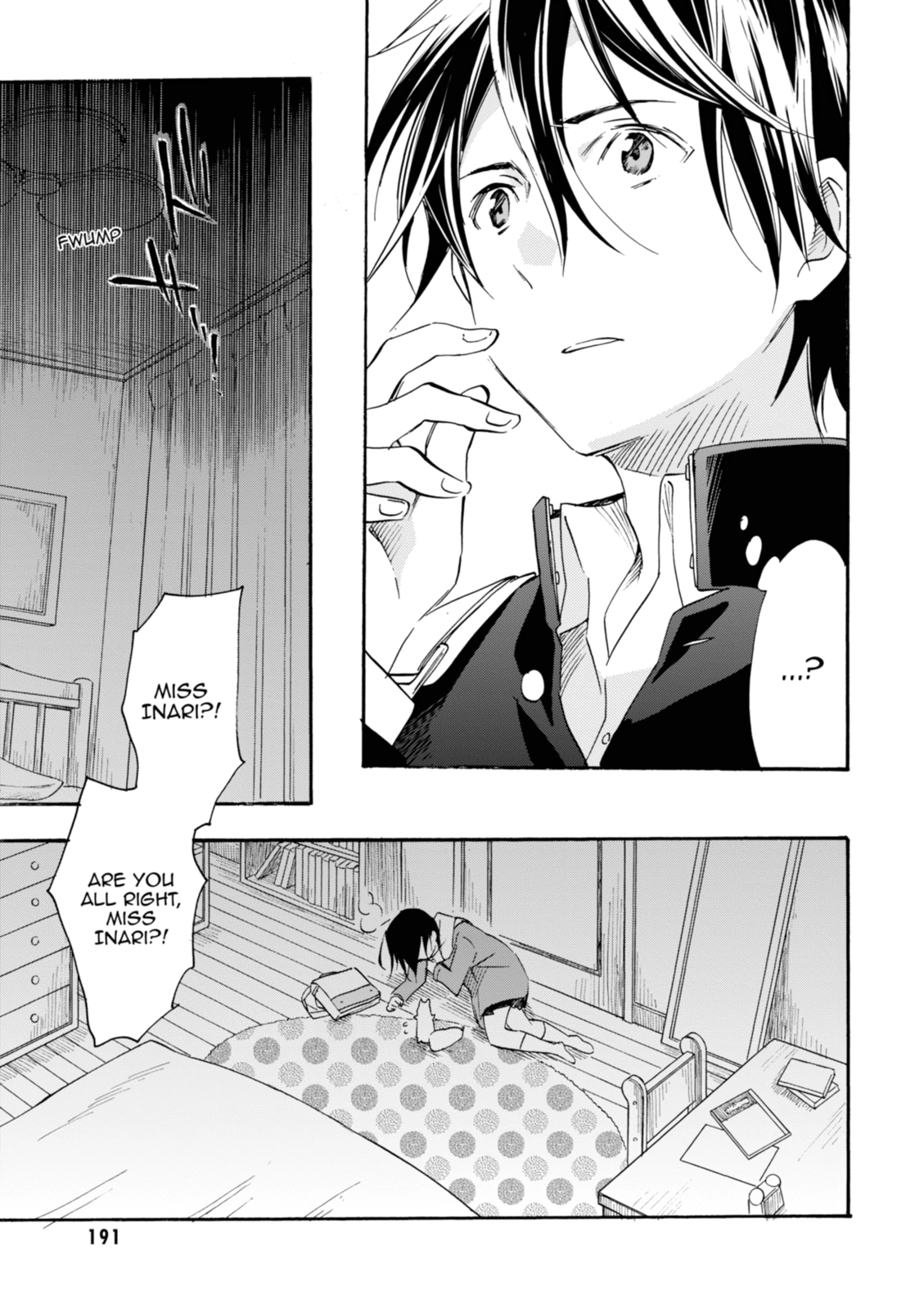Inari Konkon Chapter 40 page 35 - 