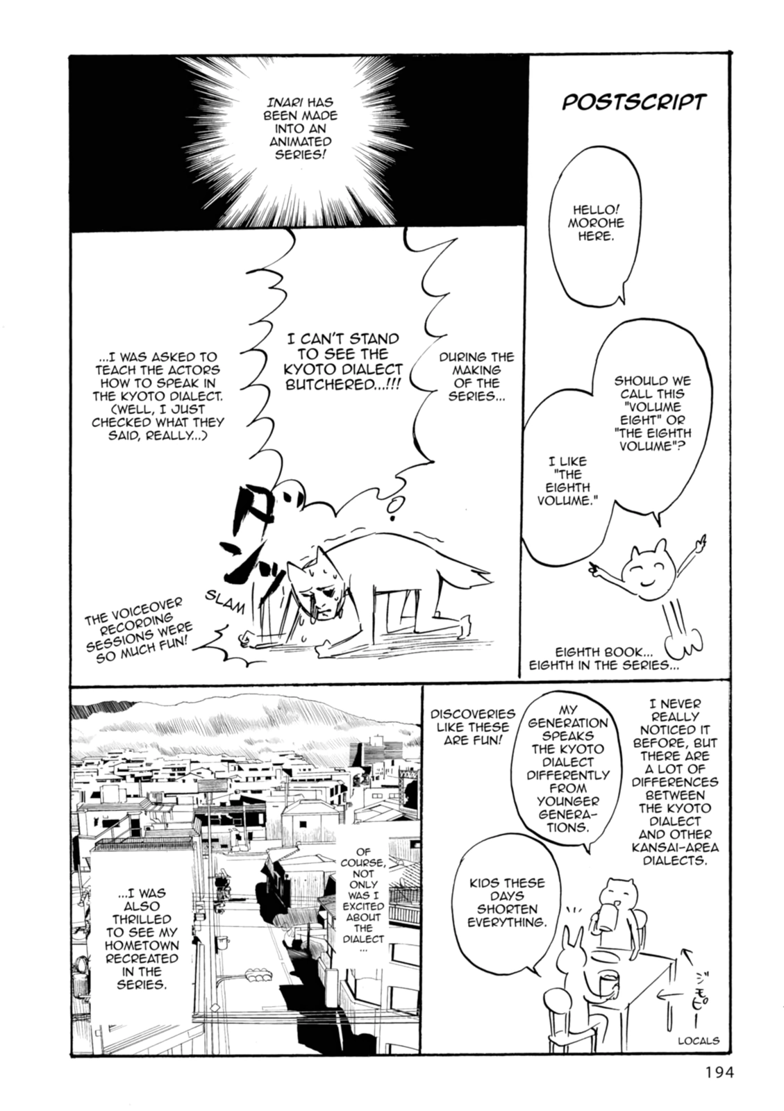 Inari Konkon Chapter 40 page 38 - 