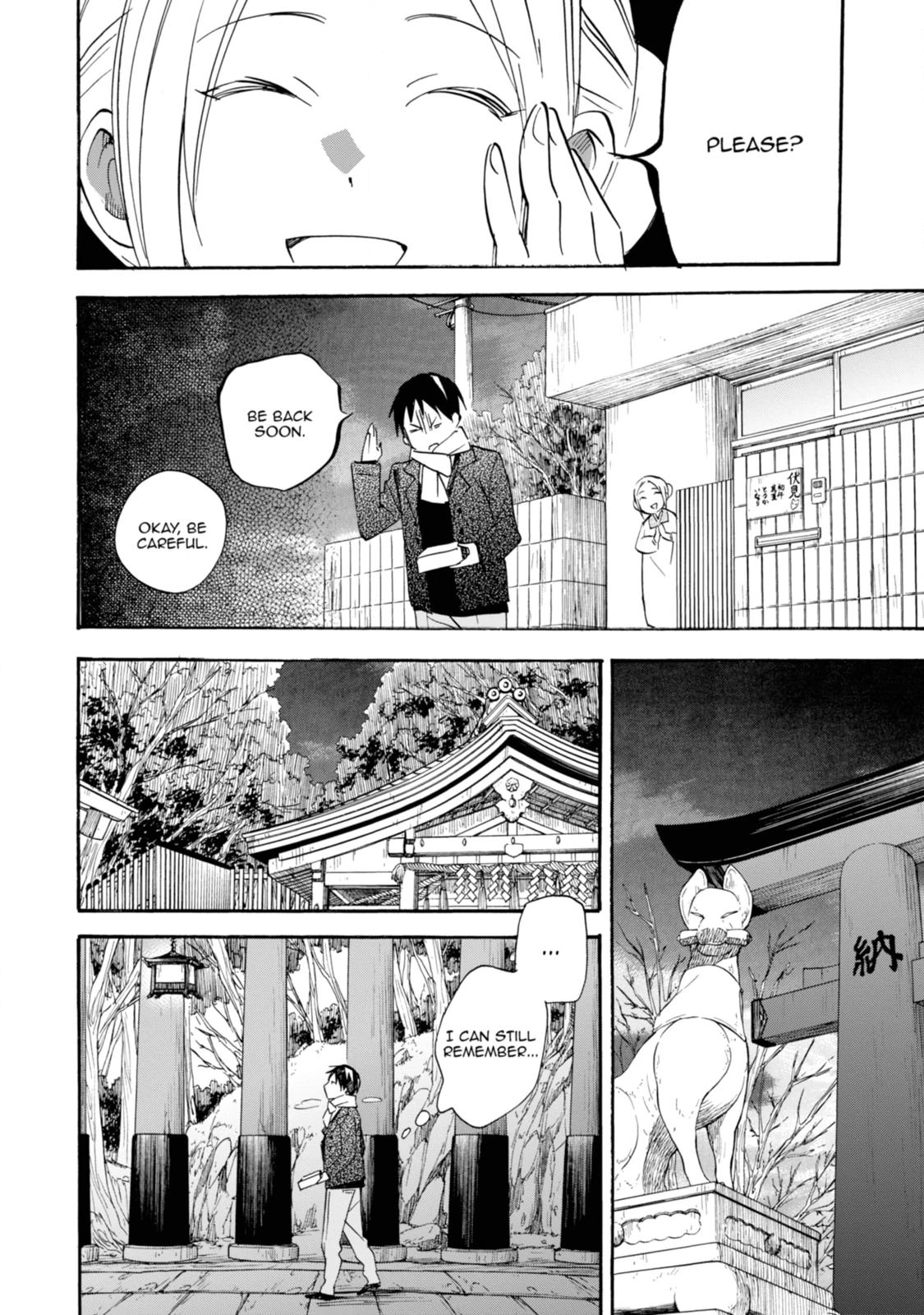 Inari Konkon Chapter 40 page 8 - 