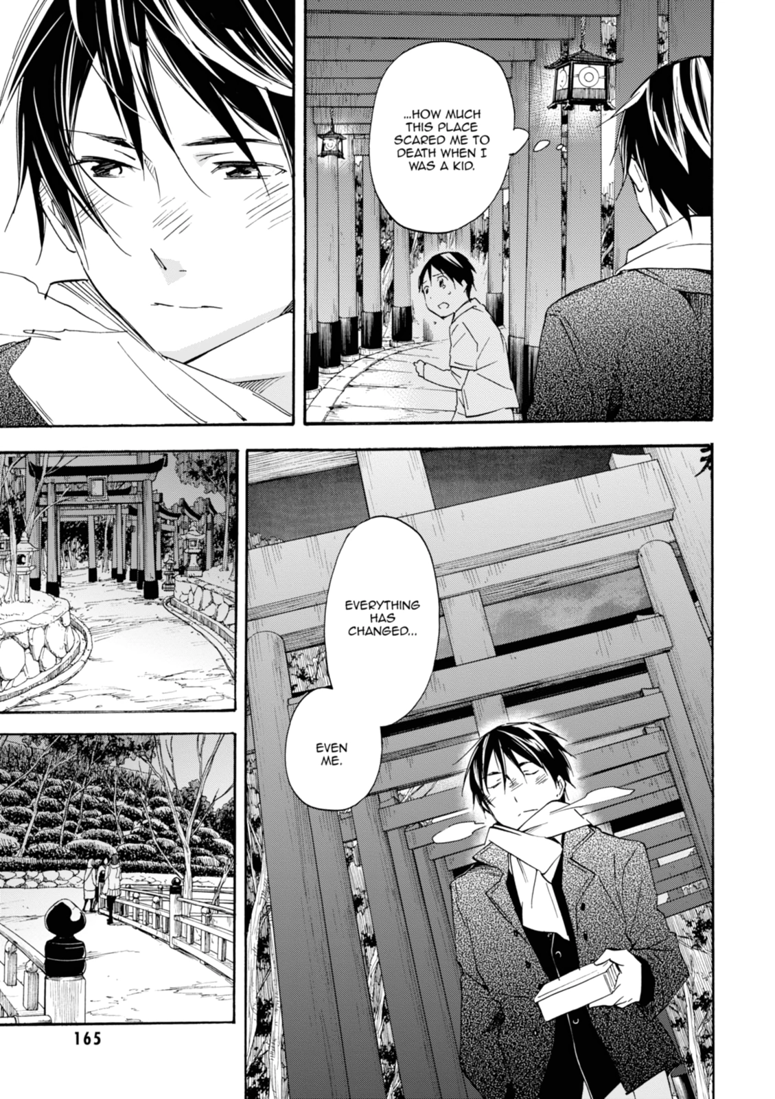 Inari Konkon Chapter 40 page 9 - 