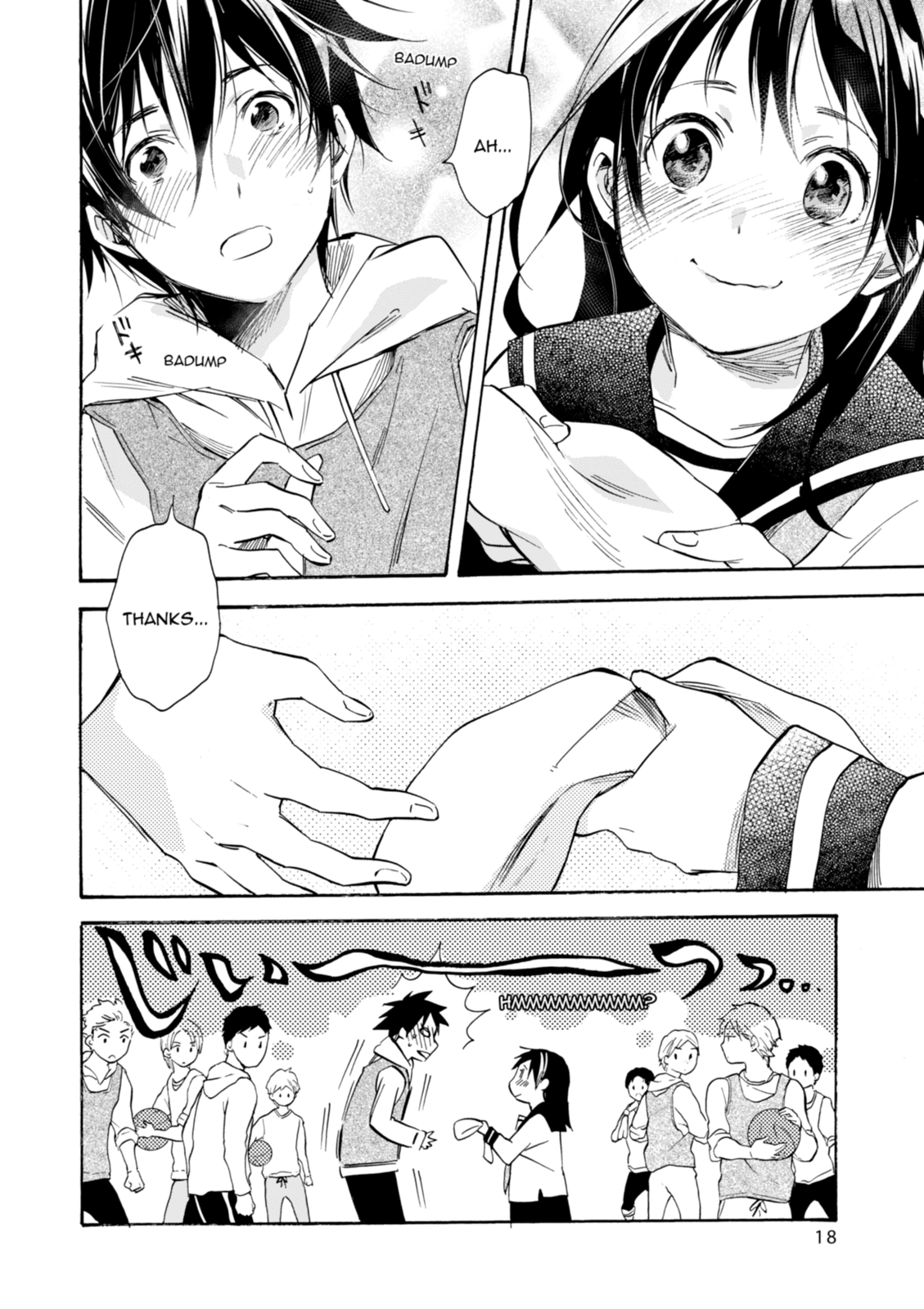 Inari Konkon Chapter 41 page 18 - 