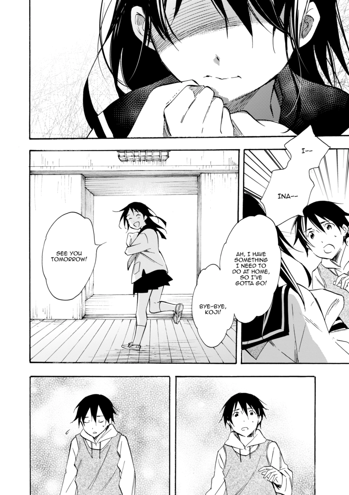 Inari Konkon Chapter 41 page 20 - 