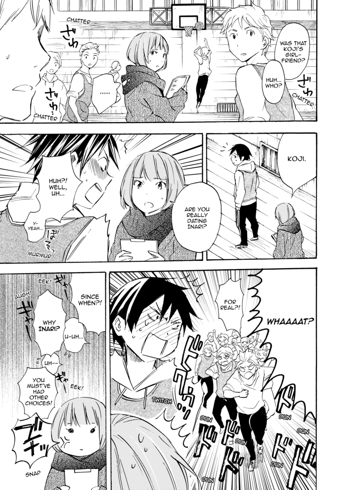 Inari Konkon Chapter 41 page 21 - 