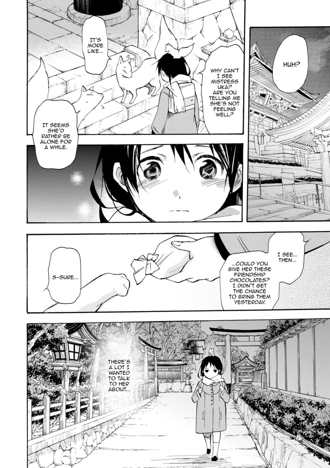 Inari Konkon Chapter 41 page 26 - 