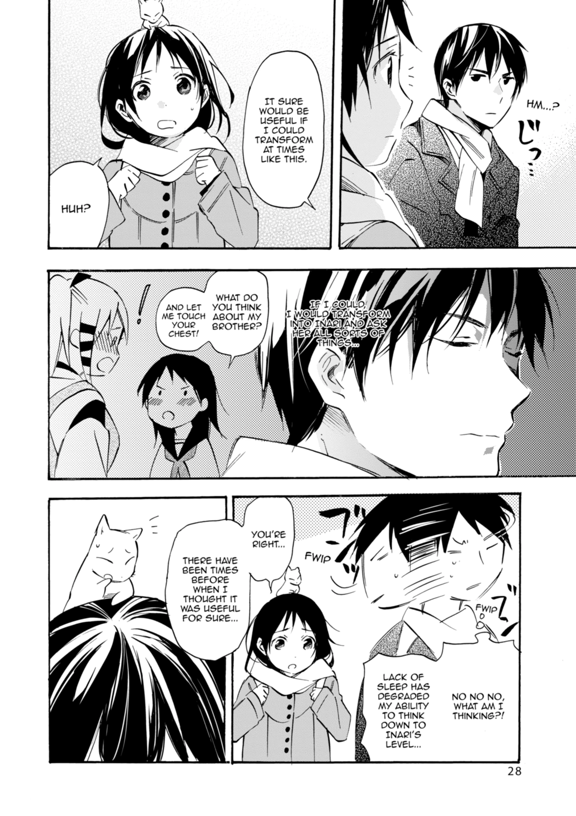 Inari Konkon Chapter 41 page 28 - 