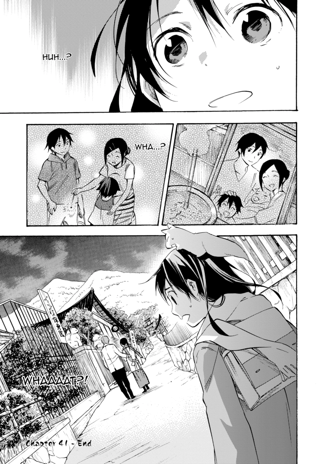 Inari Konkon Chapter 41 page 31 - 