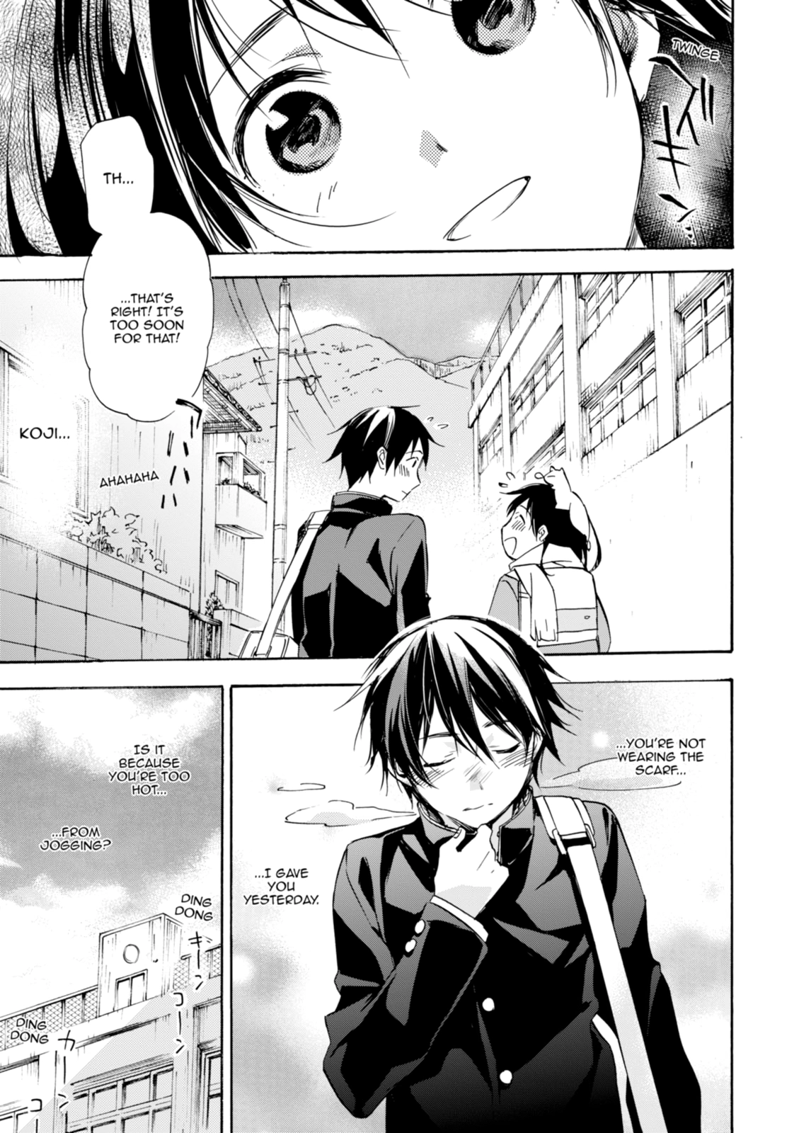 Inari Konkon Chapter 41 page 9 - 