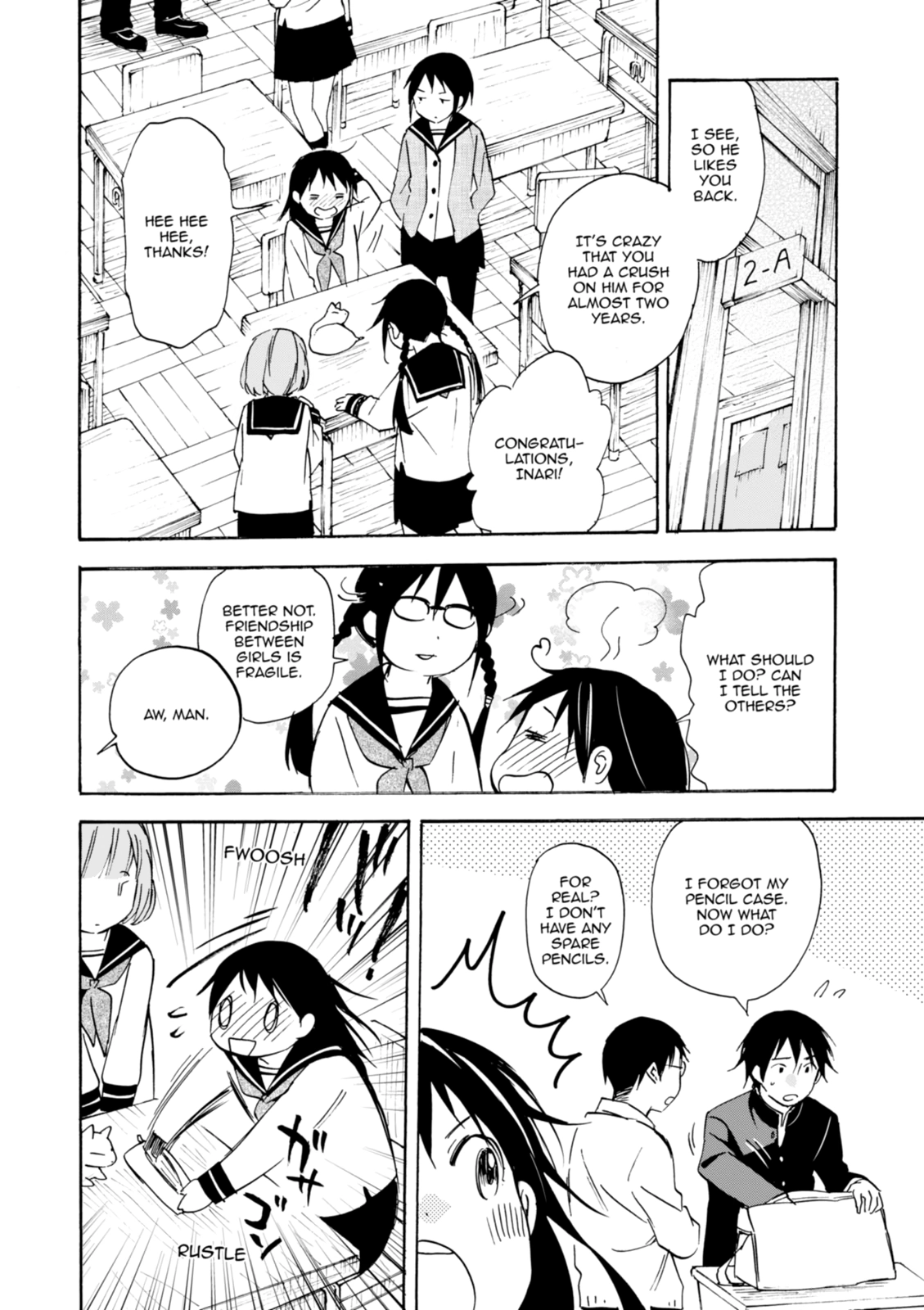 Inari Konkon Chapter 41 page 10 - 