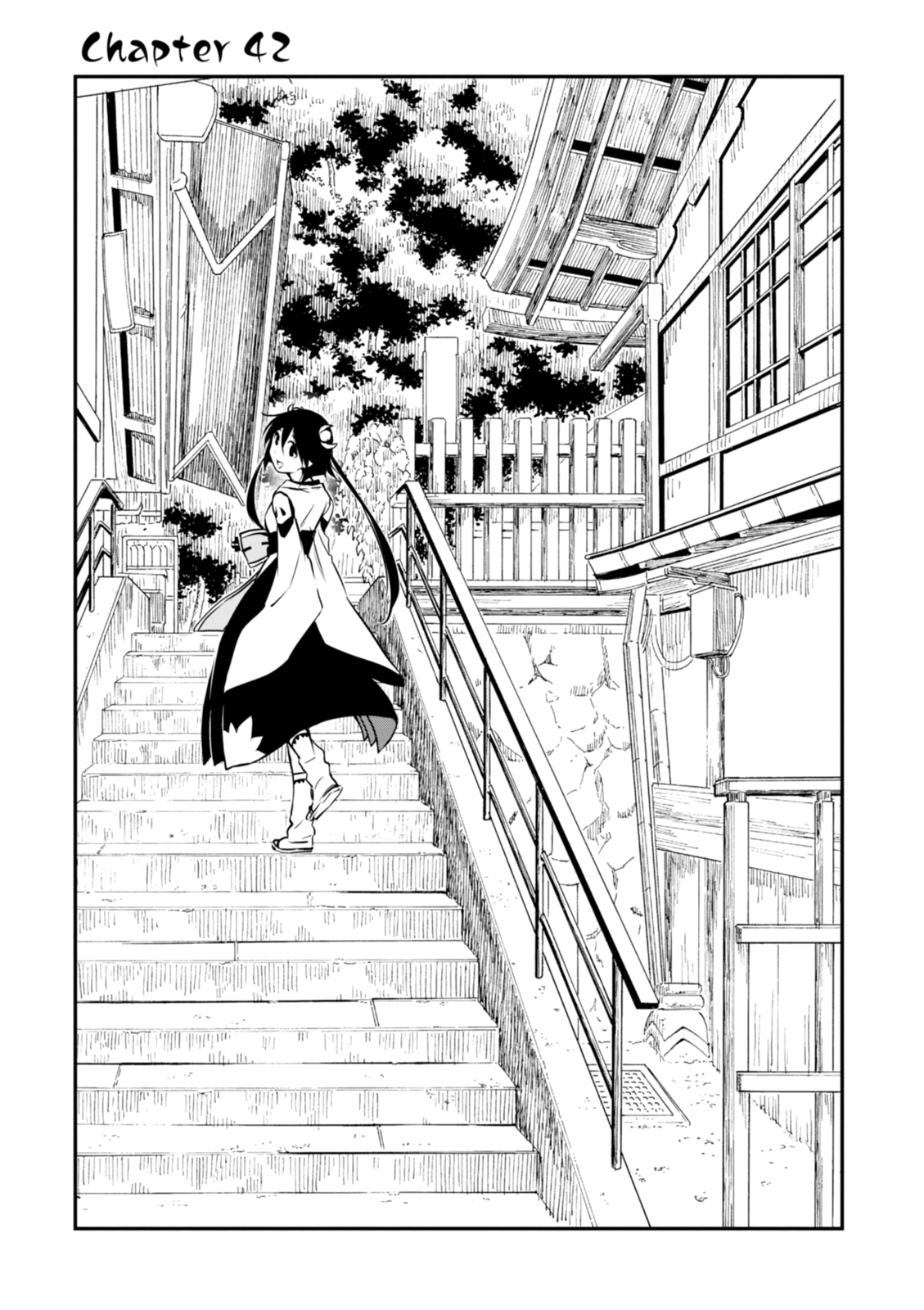 Inari Konkon Chapter 42 page 1 - 