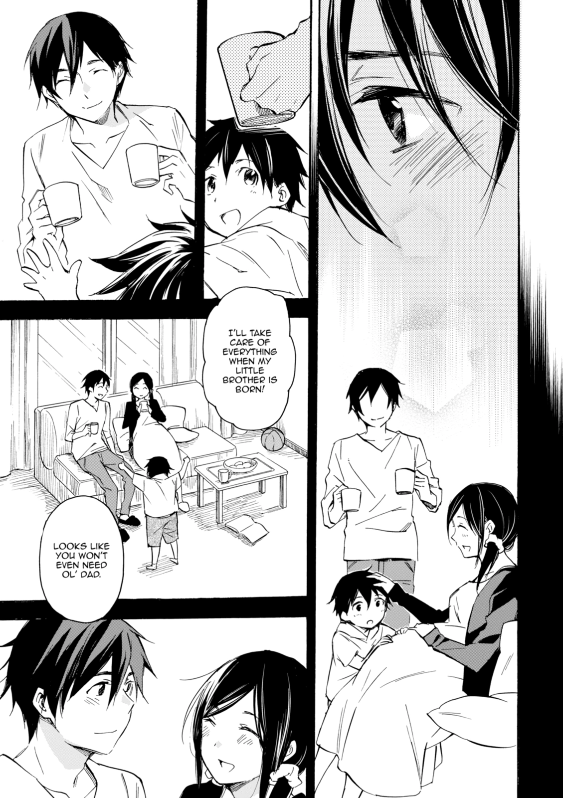Inari Konkon Chapter 42 page 11 - 