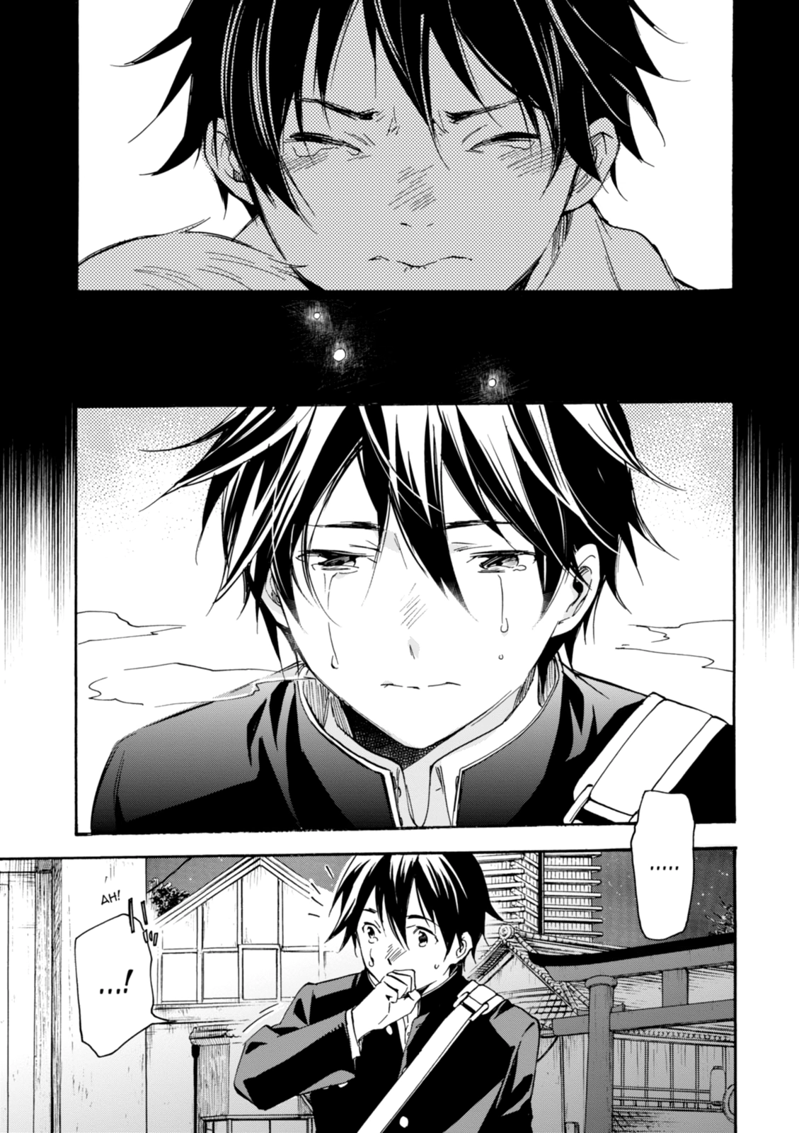 Inari Konkon Chapter 42 page 13 - 