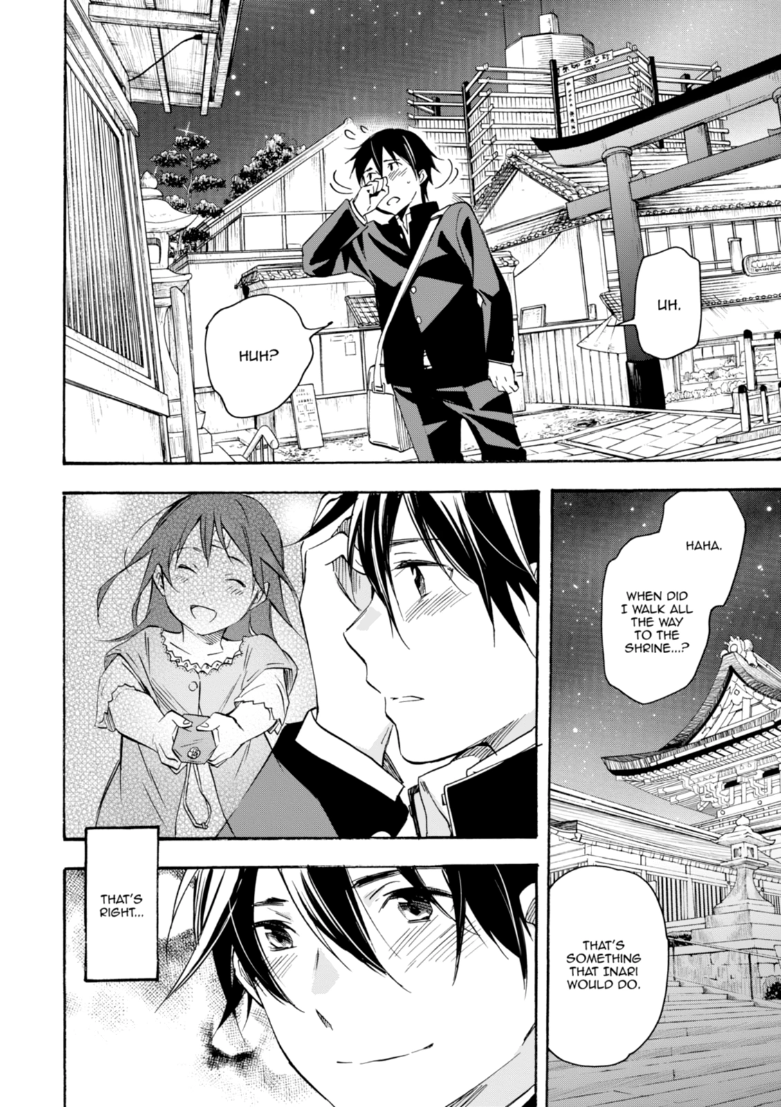 Inari Konkon Chapter 42 page 14 - 