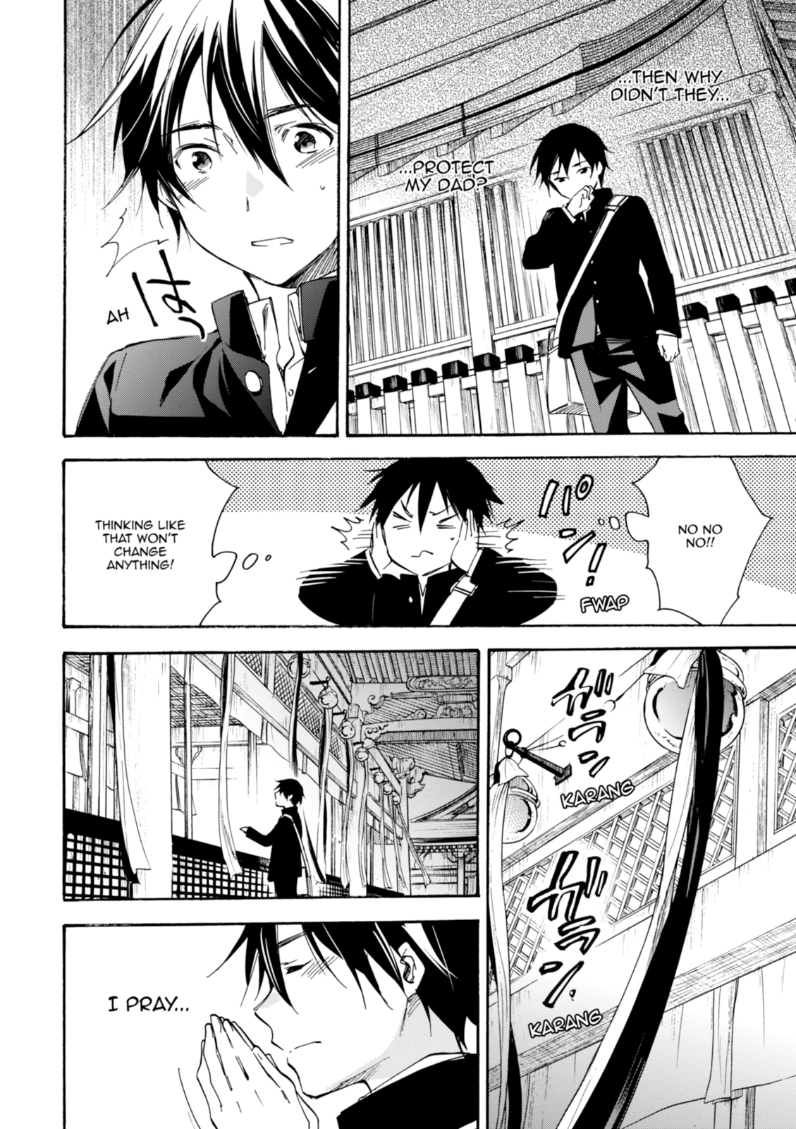 Inari Konkon Chapter 42 page 16 - 