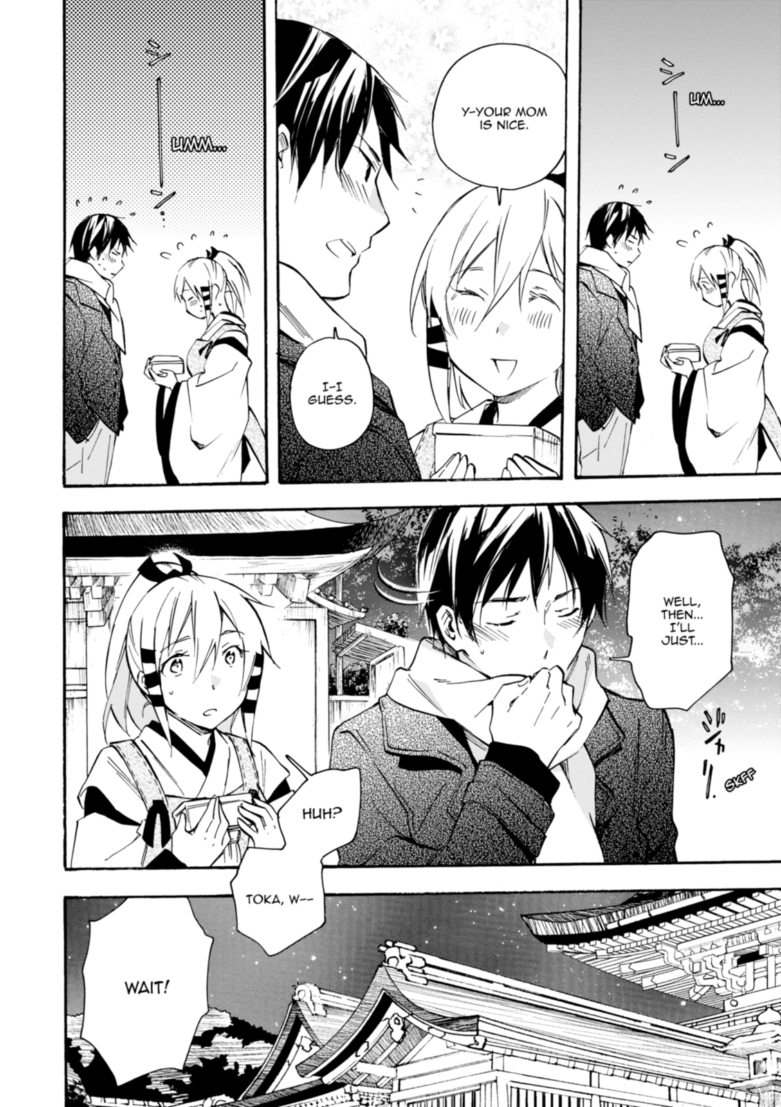 Inari Konkon Chapter 42 page 20 - 