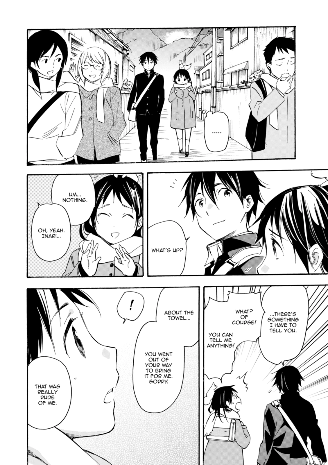 Inari Konkon Chapter 42 page 30 - 