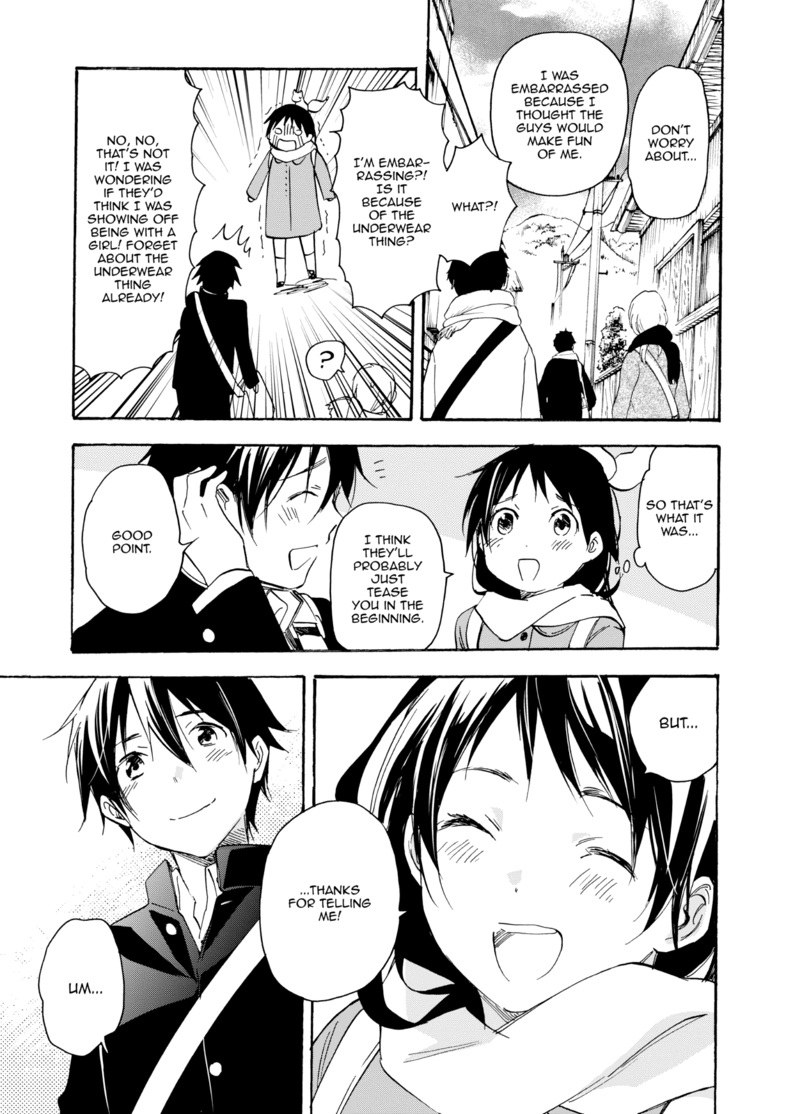 Inari Konkon Chapter 42 page 31 - 