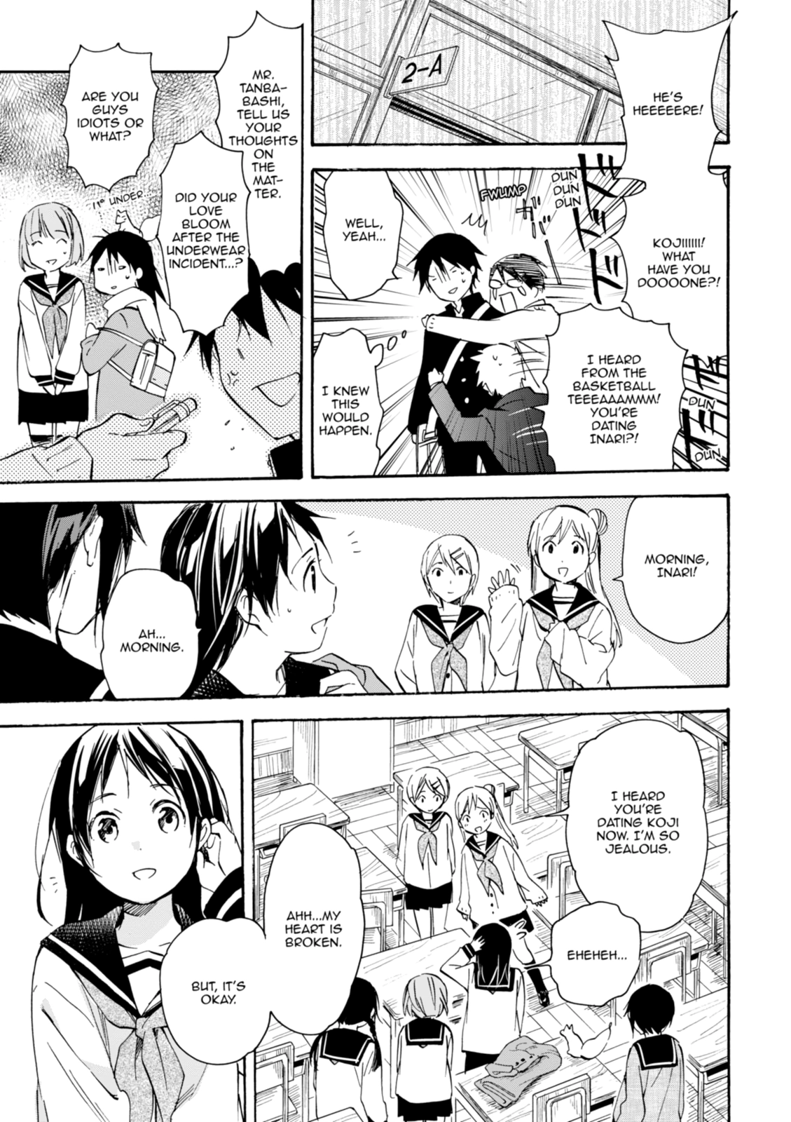 Inari Konkon Chapter 42 page 33 - 