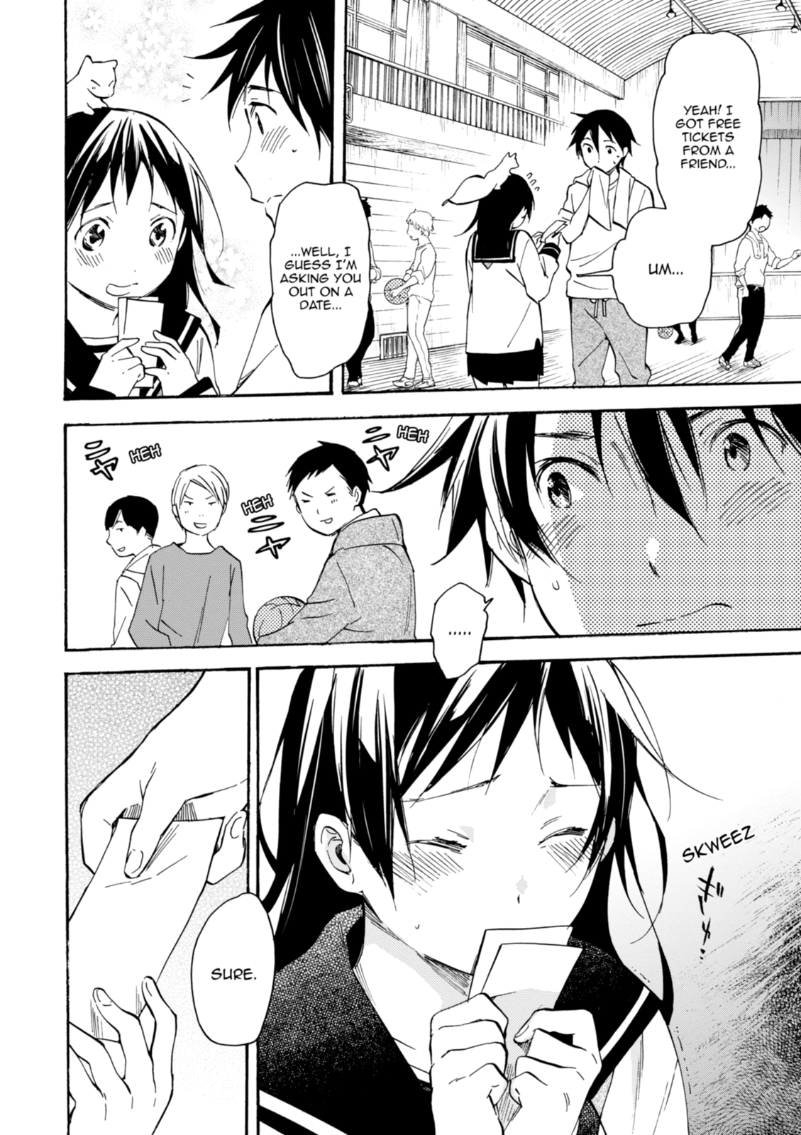 Inari Konkon Chapter 42 page 36 - 