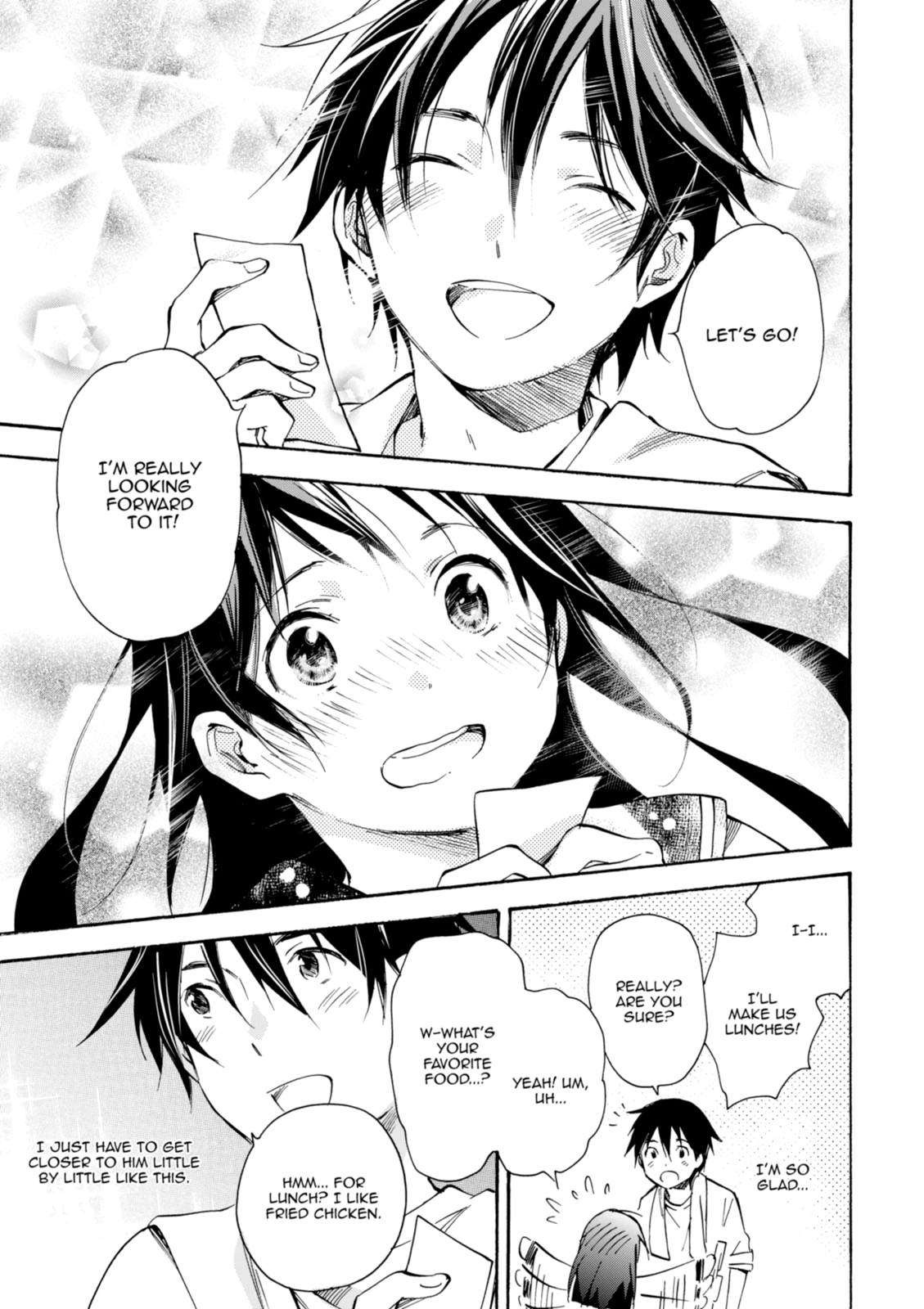 Inari Konkon Chapter 42 page 37 - 