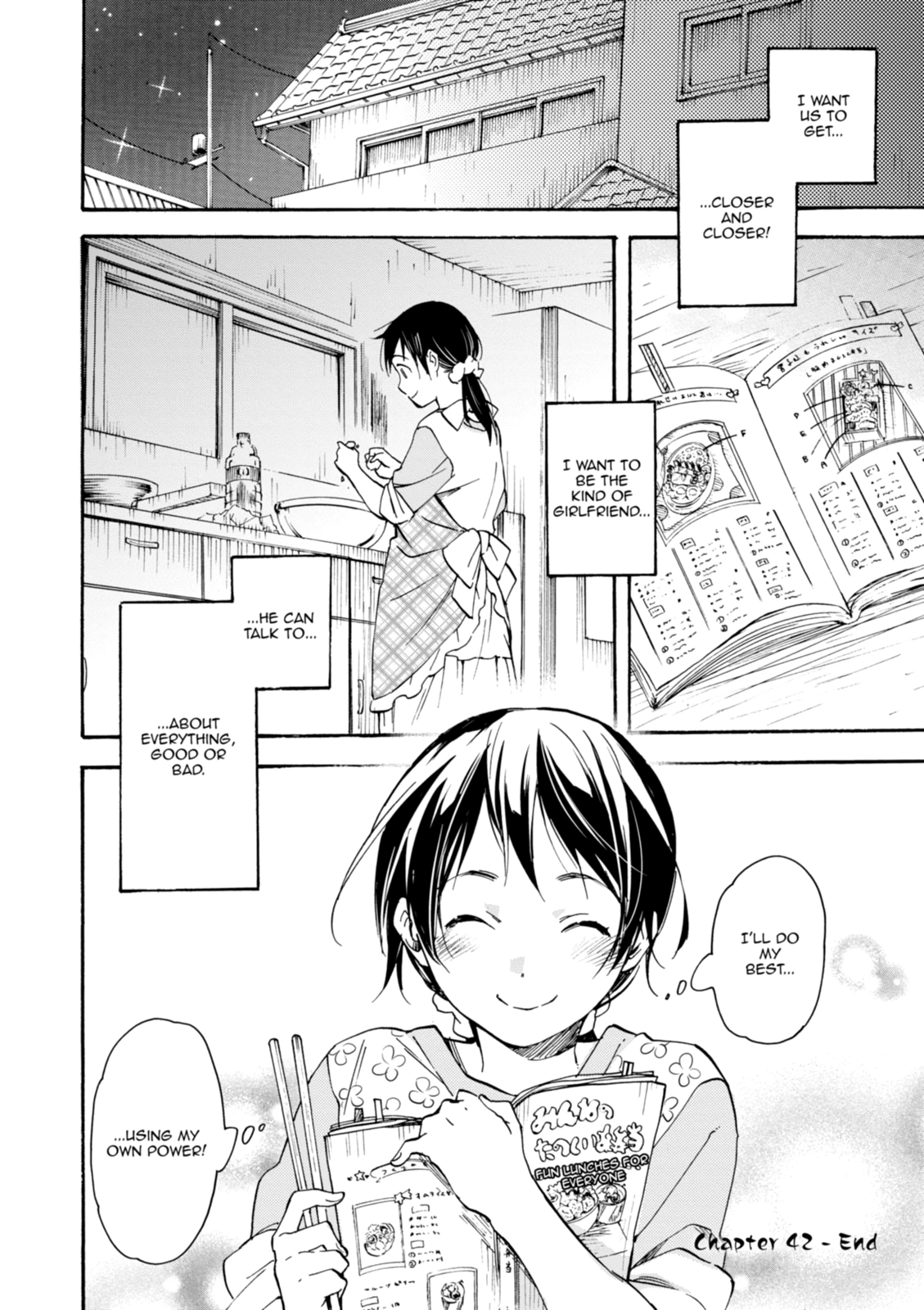 Inari Konkon Chapter 42 page 38 - 