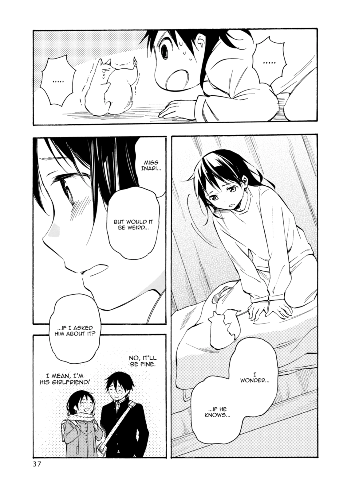 Inari Konkon Chapter 42 page 5 - 