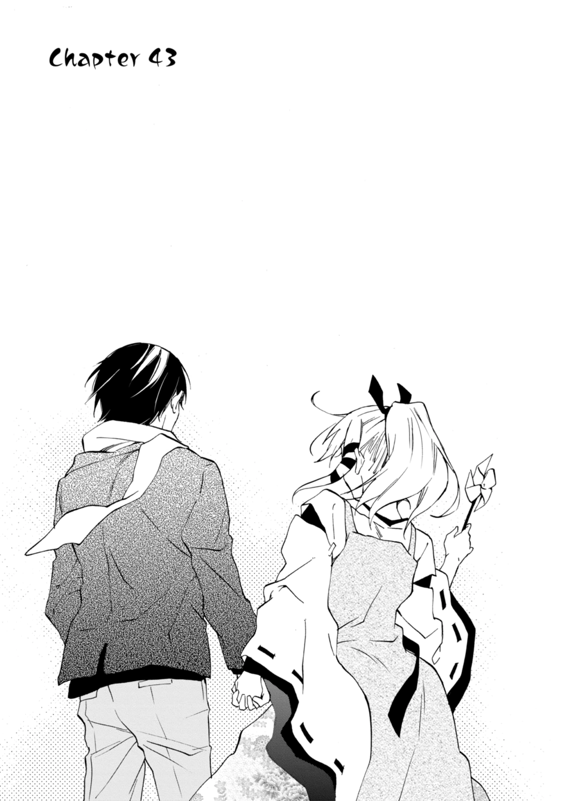 Inari Konkon Chapter 43 page 1 - 