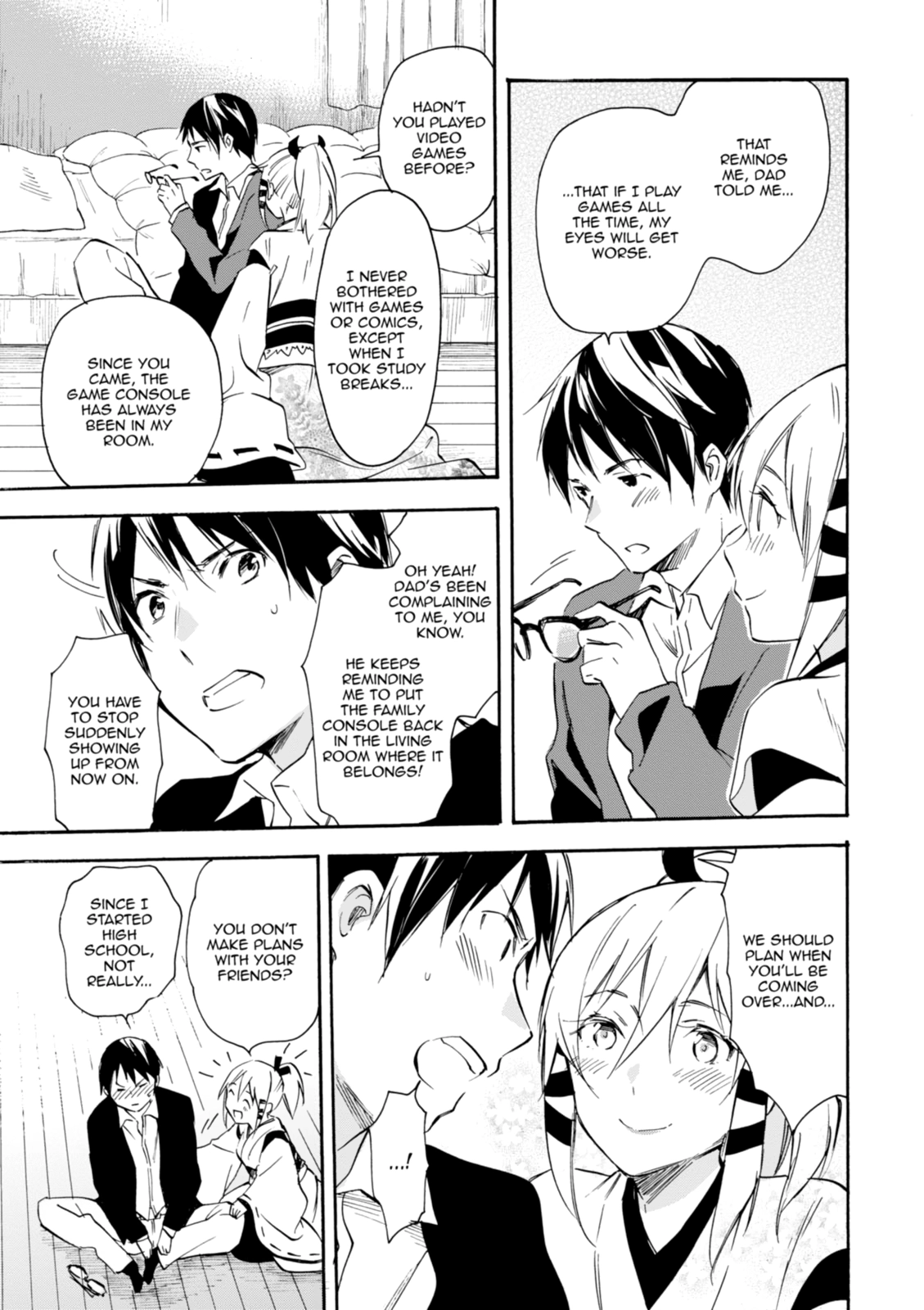 Inari Konkon Chapter 43 page 11 - 