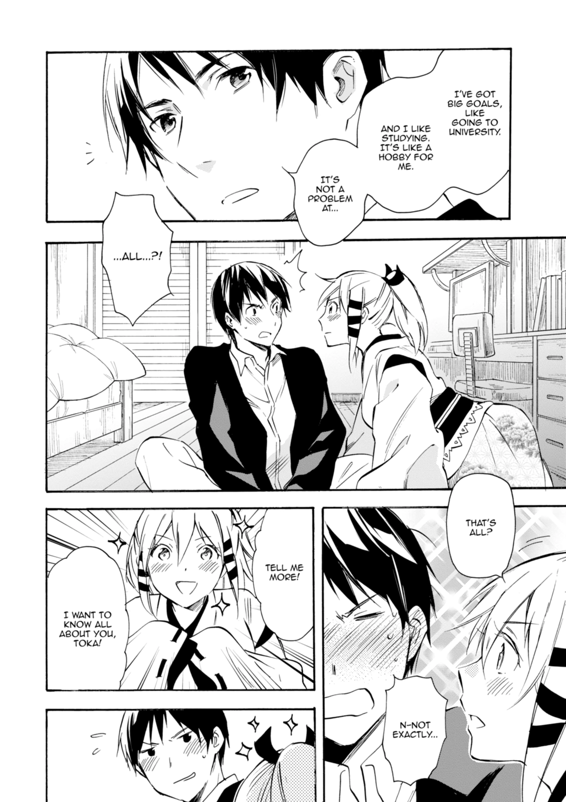 Inari Konkon Chapter 43 page 12 - 