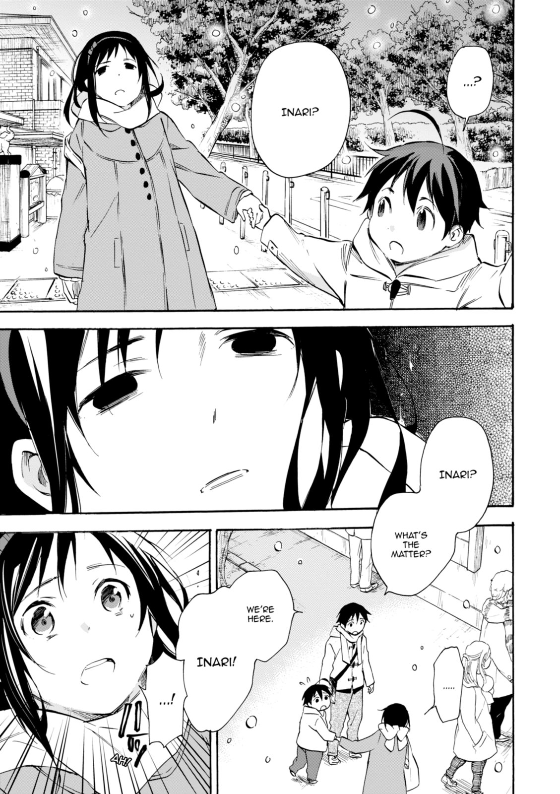 Inari Konkon Chapter 43 page 15 - 