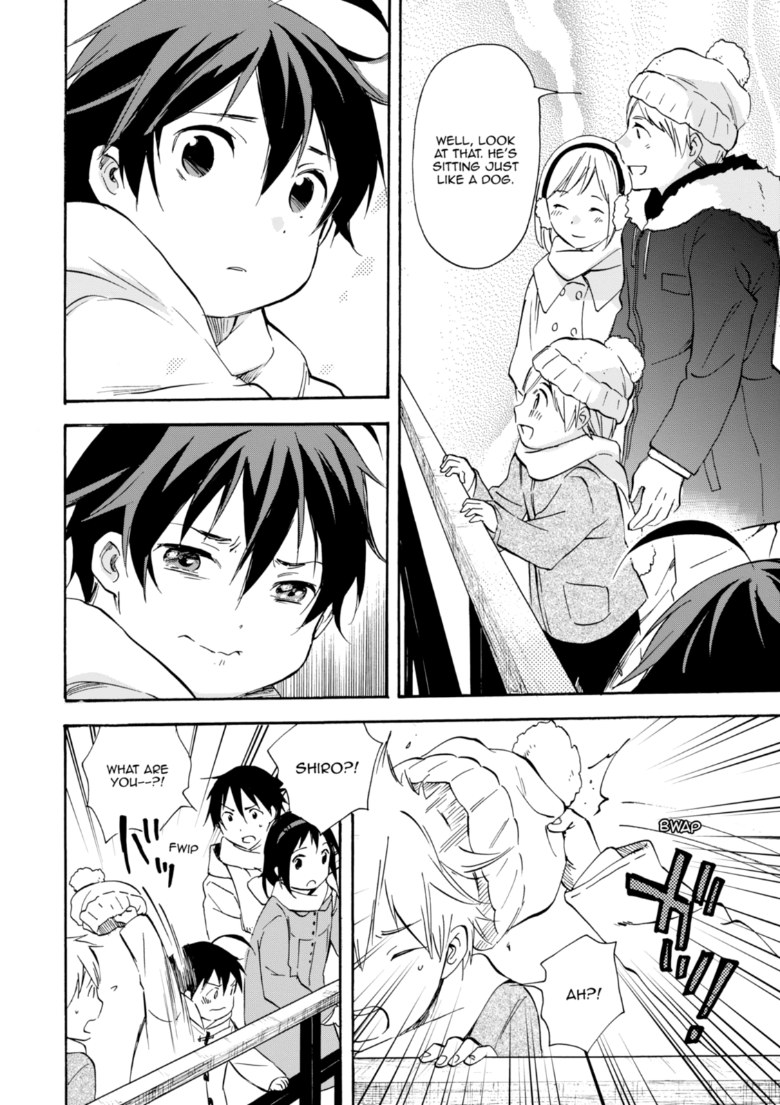 Inari Konkon Chapter 43 page 20 - 