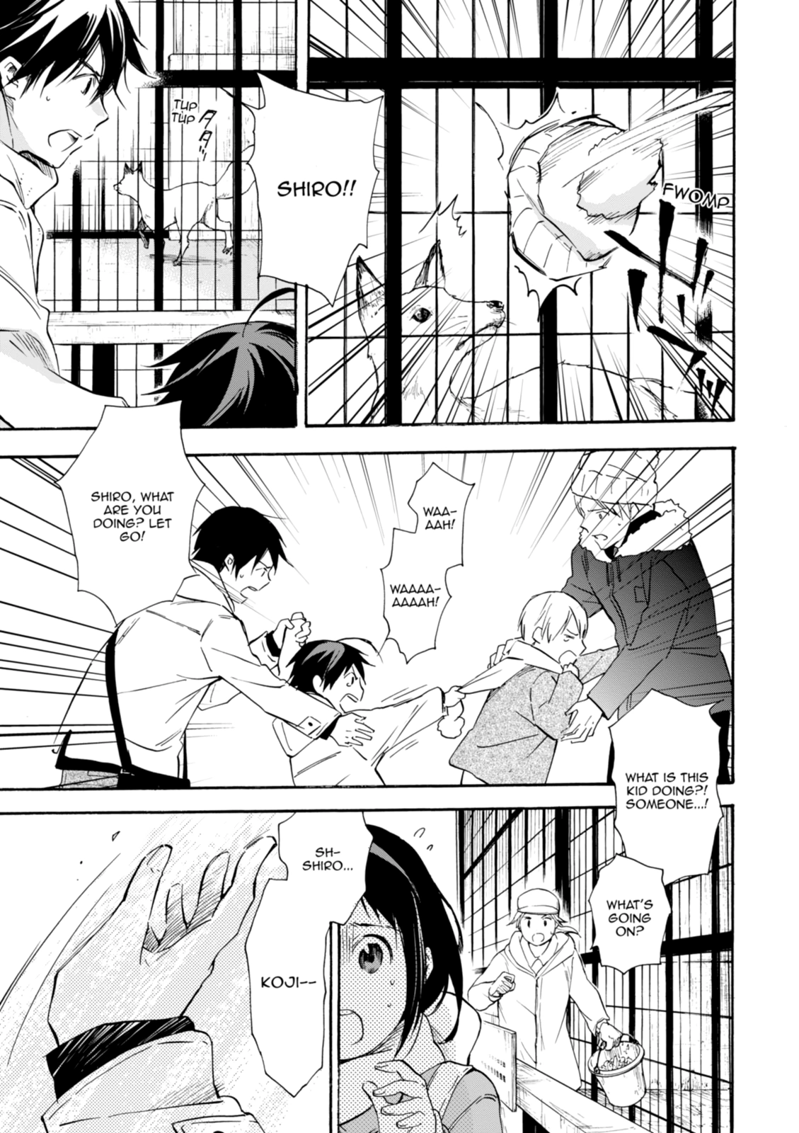 Inari Konkon Chapter 43 page 21 - 