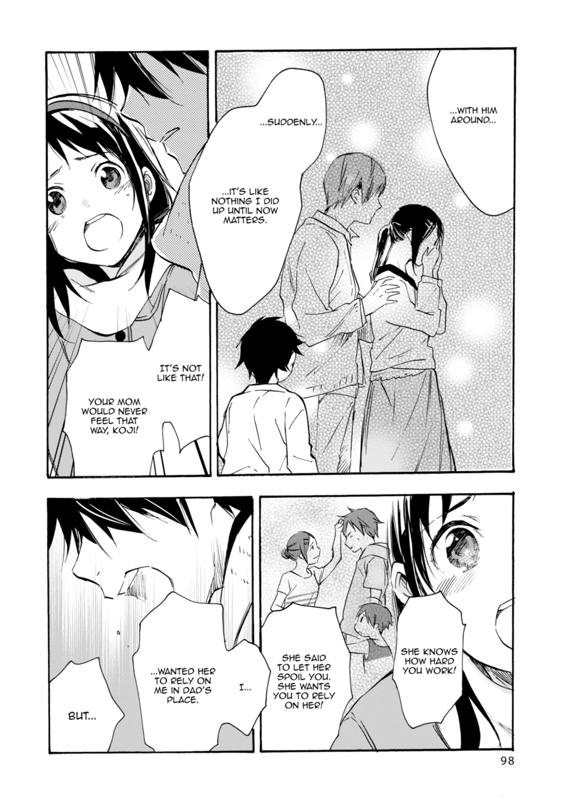 Inari Konkon Chapter 43 page 28 - 