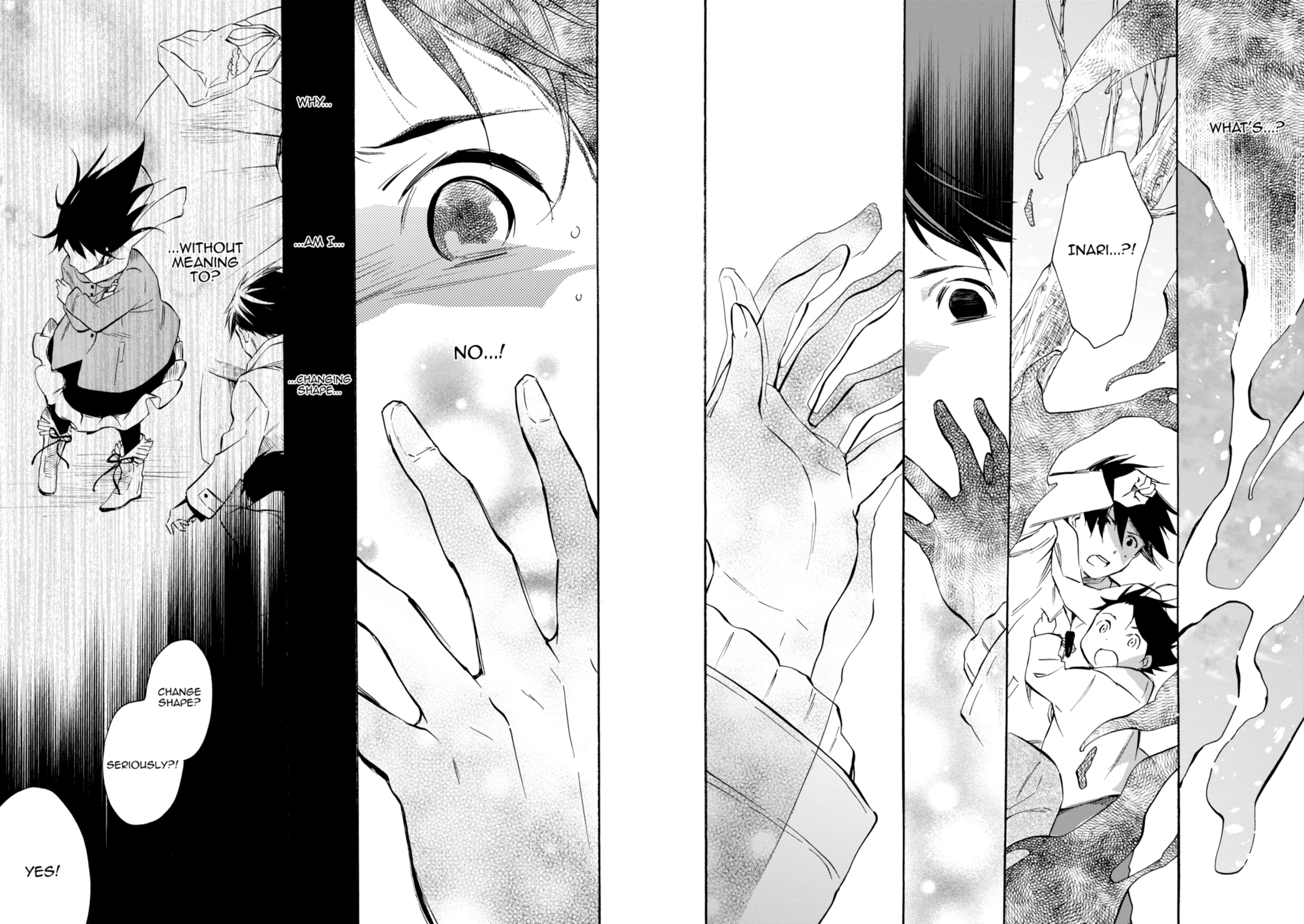 Inari Konkon Chapter 43 page 32 - 