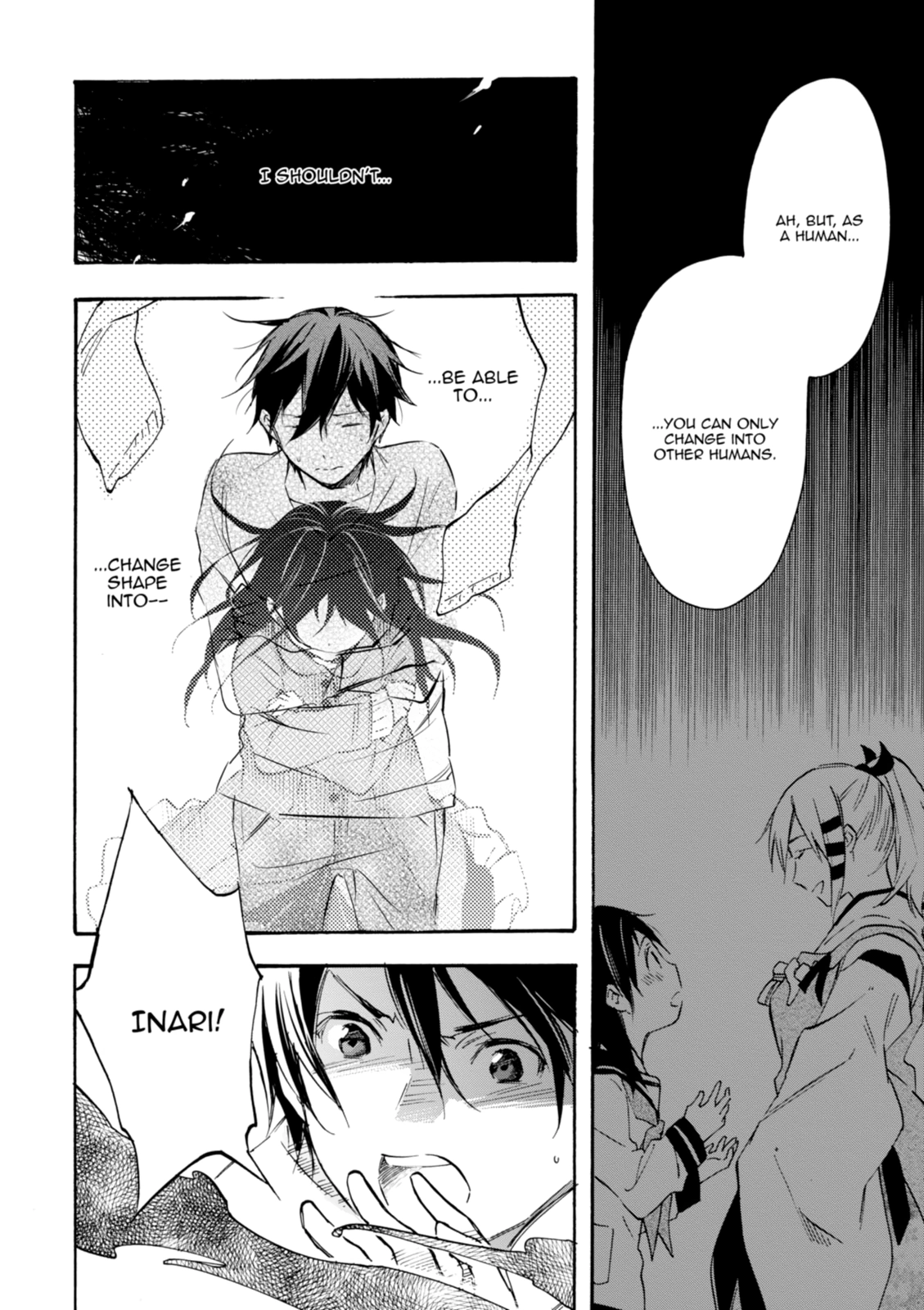 Inari Konkon Chapter 43 page 33 - 