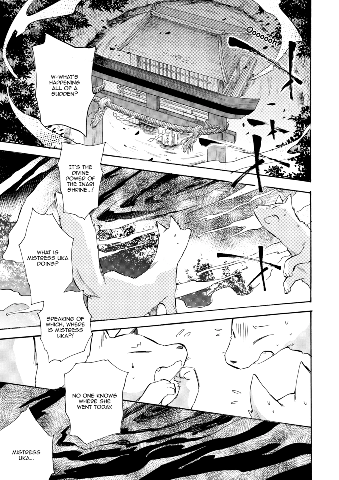 Inari Konkon Chapter 43 page 34 - 
