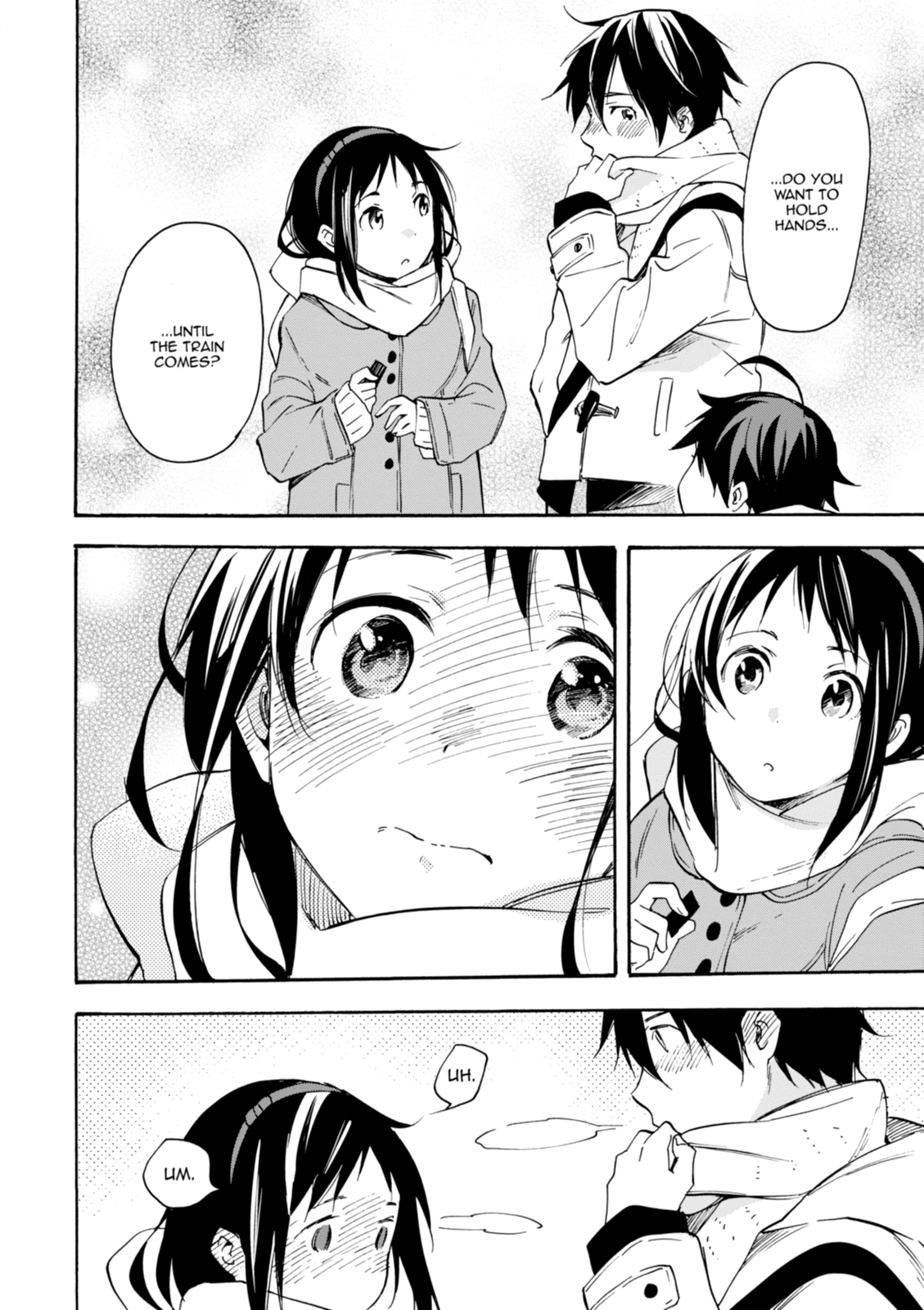 Inari Konkon Chapter 43 page 6 - 
